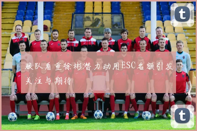 狼队看重徐彬潜力动用ESC名额引发关注与期待